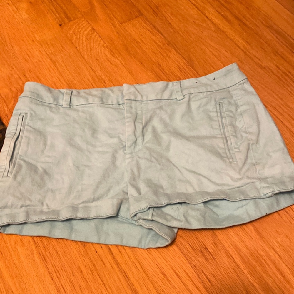 Super cute teal Jean shorts